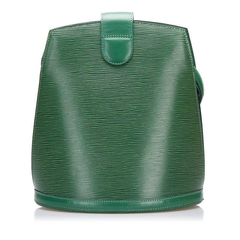Louis Vuitton Cluny Green Epi - Logoexplore - Image 4