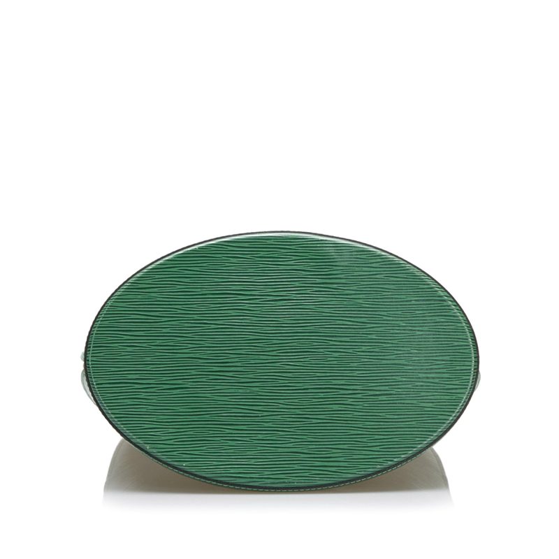 Louis Vuitton Cluny Green Epi - Logoexplore - Image 5