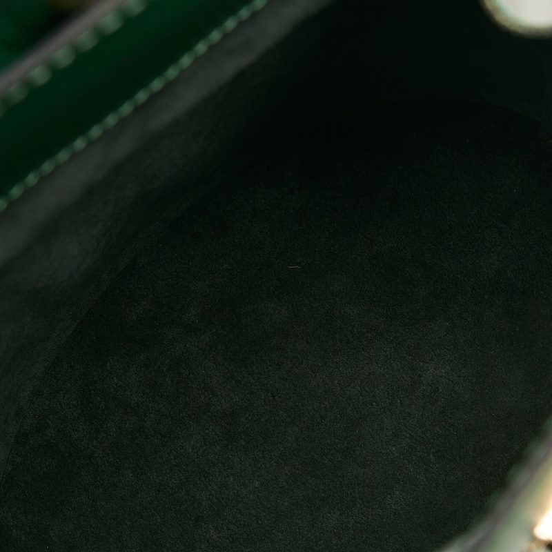 Louis Vuitton Cluny Green Epi - Logoexplore - Image 6