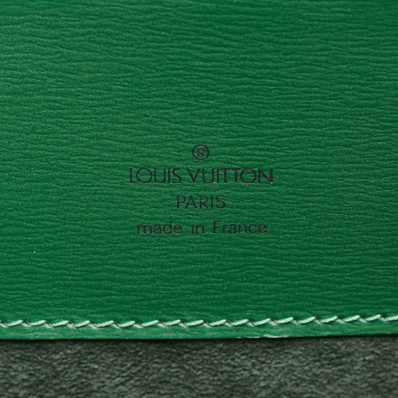 Louis Vuitton Cluny Green Epi - Logoexplore - Image 7