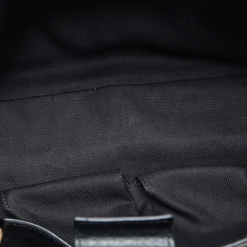 Gucci Bamboo Shopper Medium Black - Logoexplore - Image 7