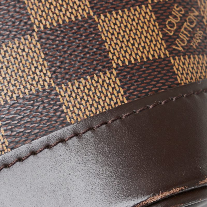 LOUIS VUITTON Damier Ebene Alma PM Handbag - Logoexplore - Image 10