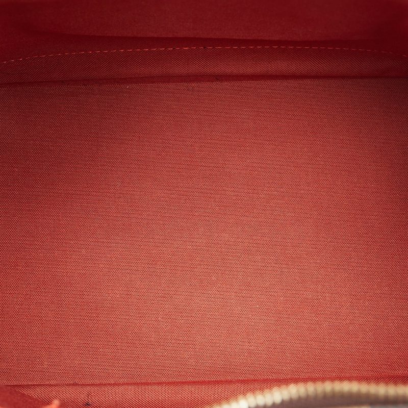 LOUIS VUITTON Damier Ebene Alma PM Handbag - Logoexplore - Image 5