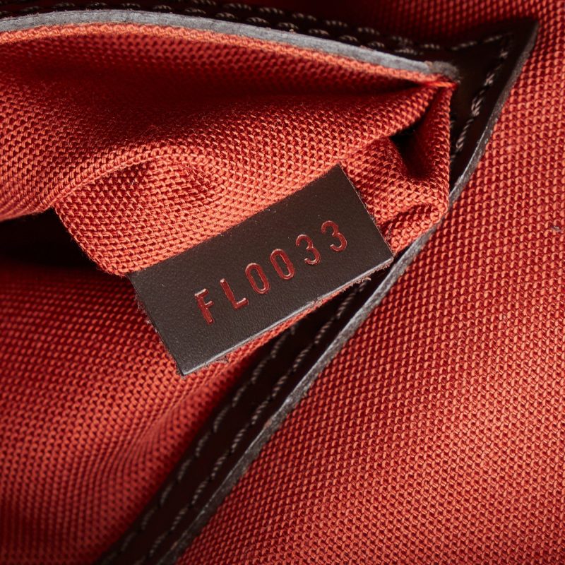 LOUIS VUITTON Damier Ebene Alma PM Handbag - Logoexplore - Image 7