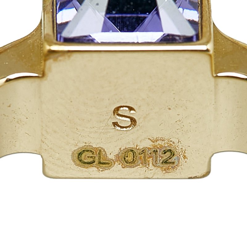 LOUIS VUITTON Crystal Gamble Cocktail Ring Costume Ring - Logoexplore - Image 4