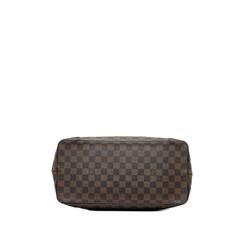 LOUIS VUITTON Damier Ebene Hampstead MM Tote Bag - Logoexplore - Image 4