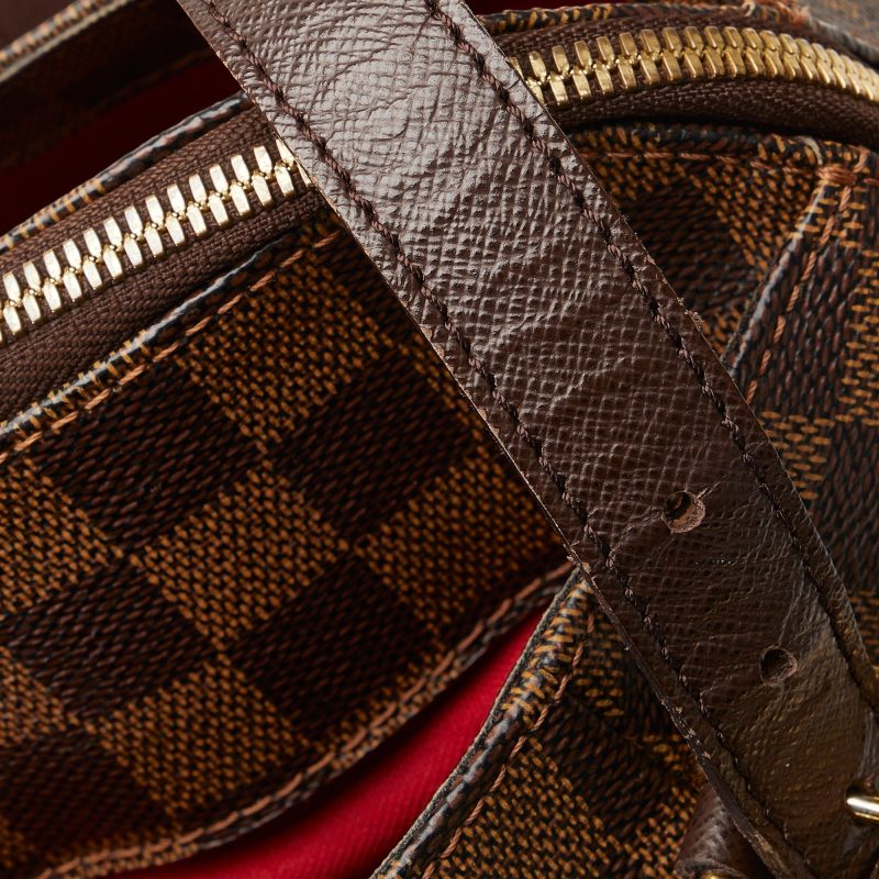 LOUIS VUITTON Damier Ebene Belem MM Shoulder Bag - Logoexplore - Image 10