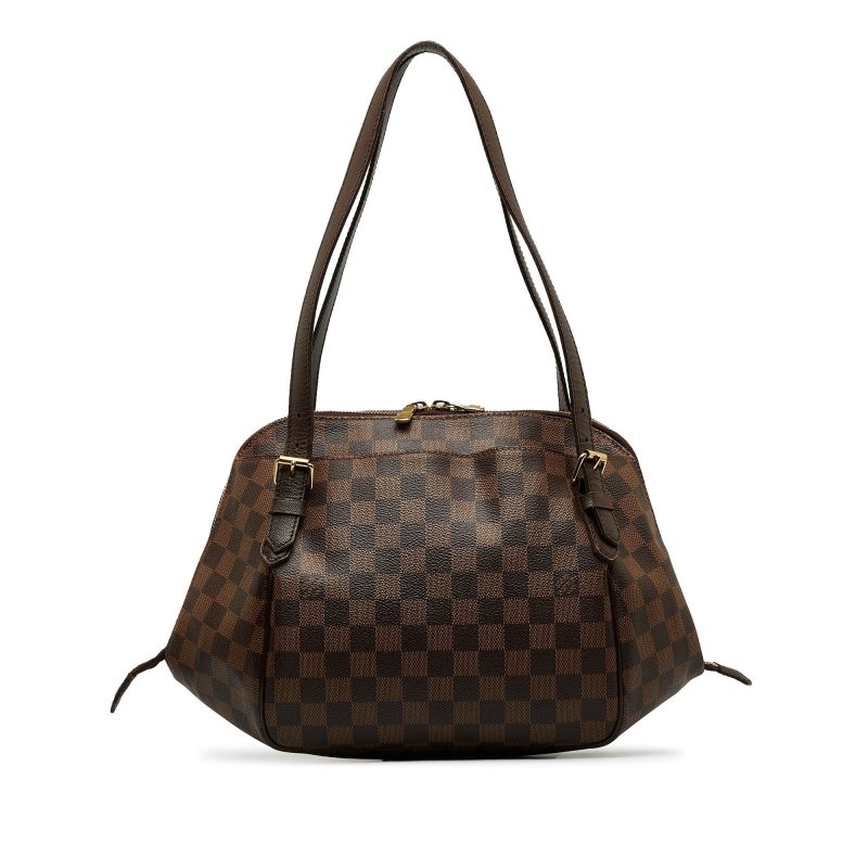 LOUIS VUITTON Damier Ebene Belem MM Shoulder Bag - Logoexplore