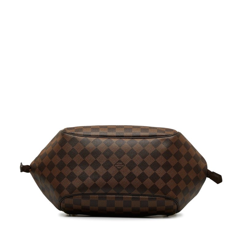 LOUIS VUITTON Damier Ebene Belem MM Shoulder Bag - Logoexplore - Image 4