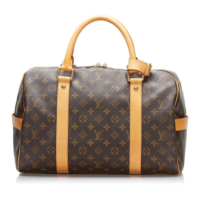 Louis Vuitton Carryall Monogram Canvas - Logoexplore