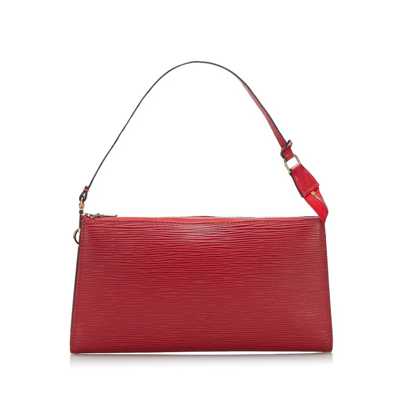 LOUIS VUITTON Epi Pochette Accessoires Red - Logoexplore