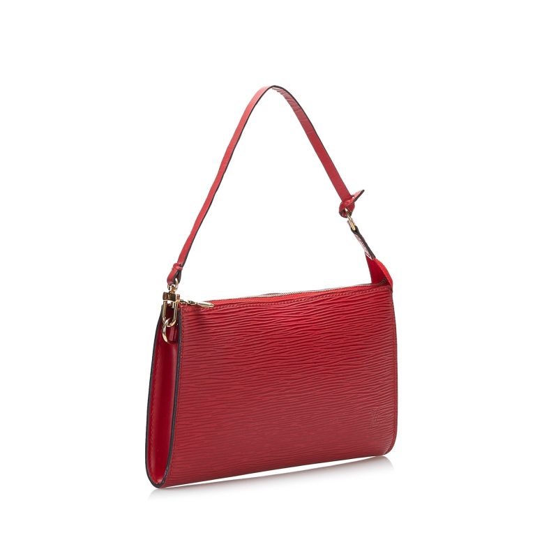 LOUIS VUITTON Epi Pochette Accessoires Red - Logoexplore - Image 3