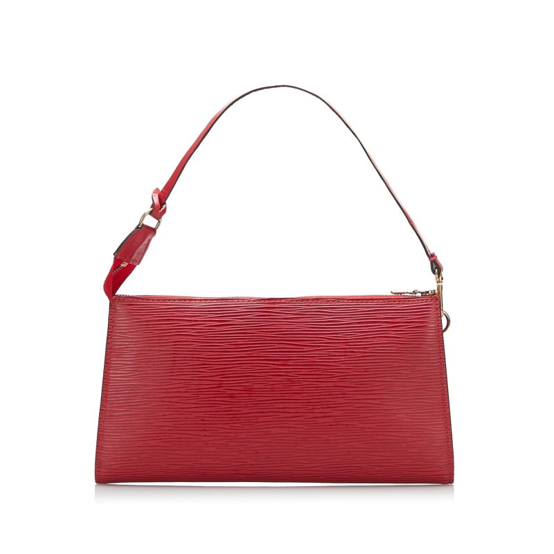 LOUIS VUITTON Epi Pochette Accessoires Red - Logoexplore - Image 4