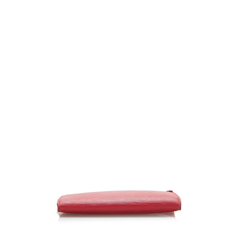 LOUIS VUITTON Epi Pochette Accessoires Red - Logoexplore - Image 6