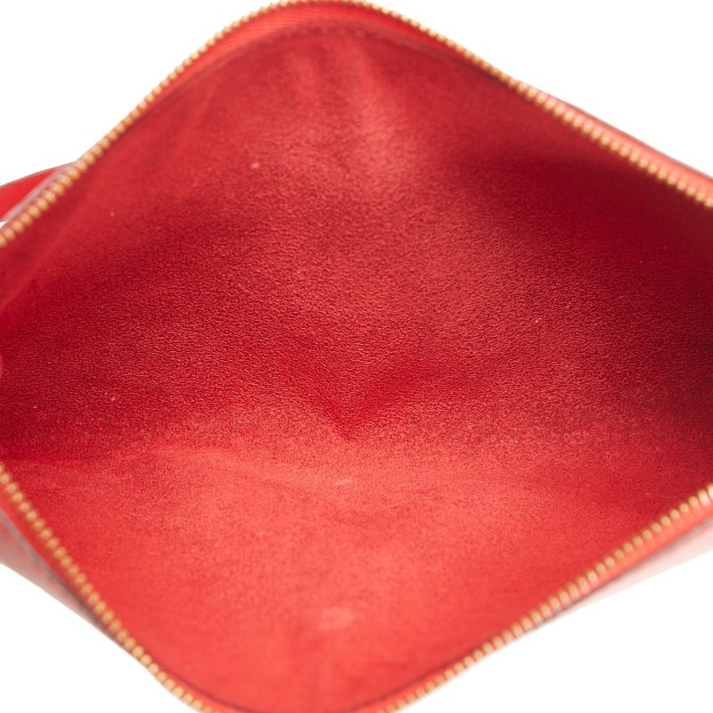 LOUIS VUITTON Epi Pochette Accessoires Red - Logoexplore - Image 7