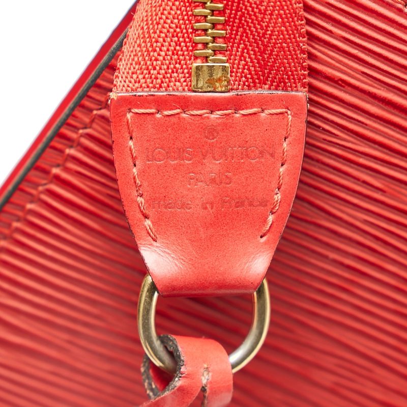 LOUIS VUITTON Epi Pochette Accessoires Red - Logoexplore - Image 8