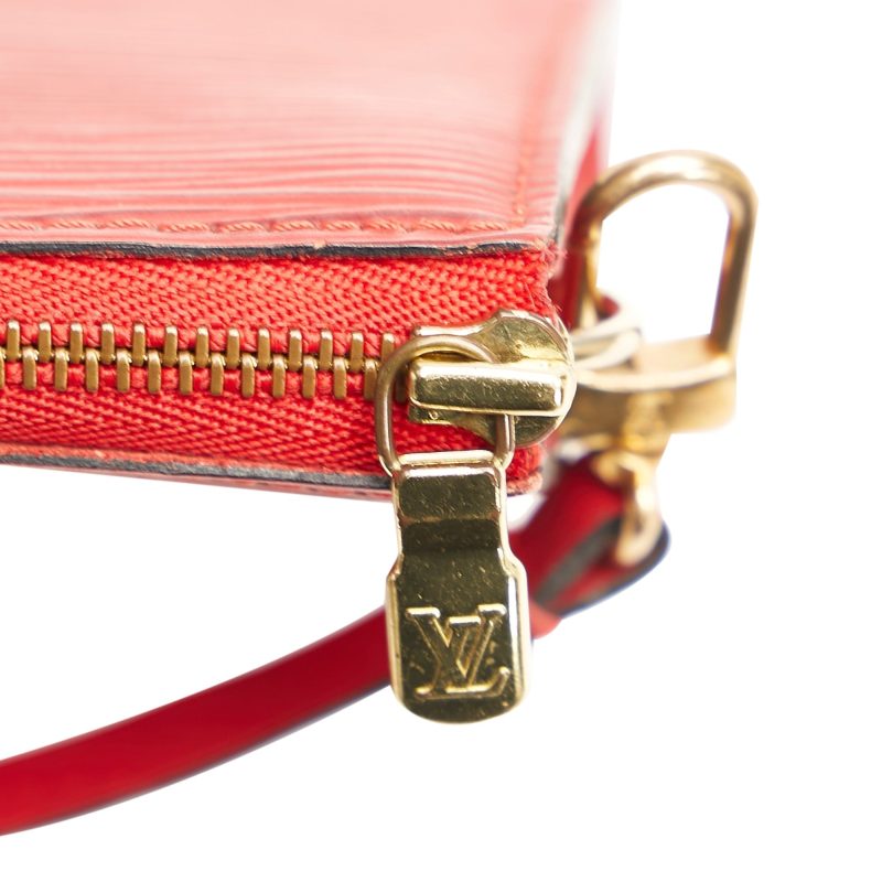 LOUIS VUITTON Epi Pochette Accessoires Red - Logoexplore - Image 5