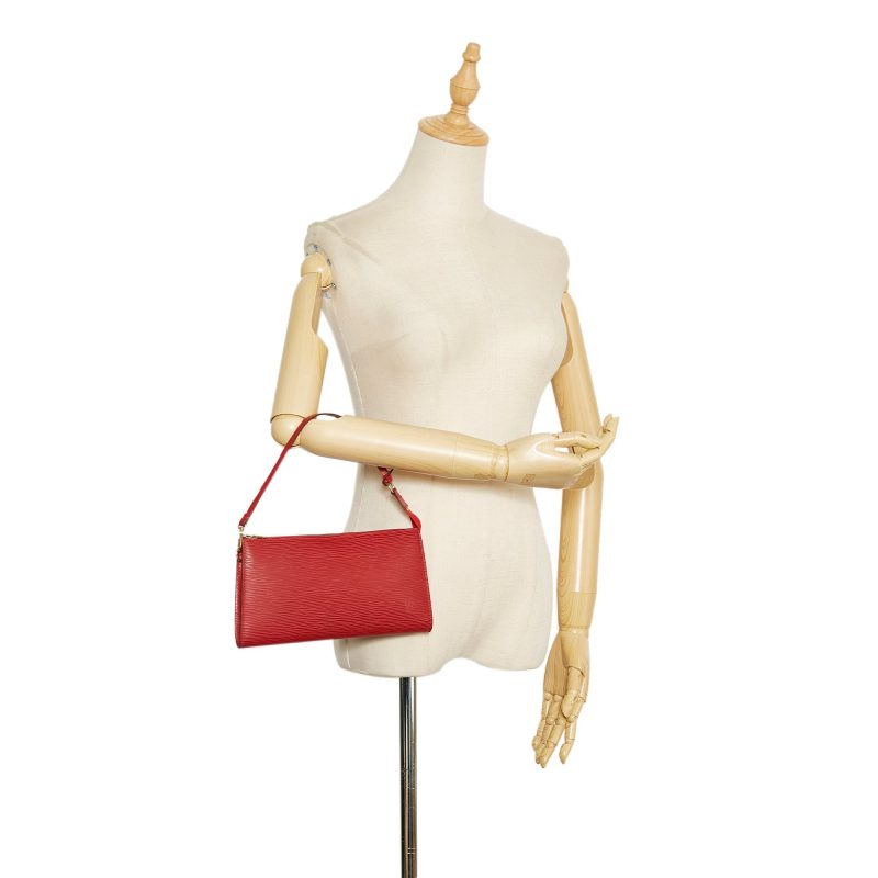 LOUIS VUITTON Epi Pochette Accessoires Red - Logoexplore - Image 2