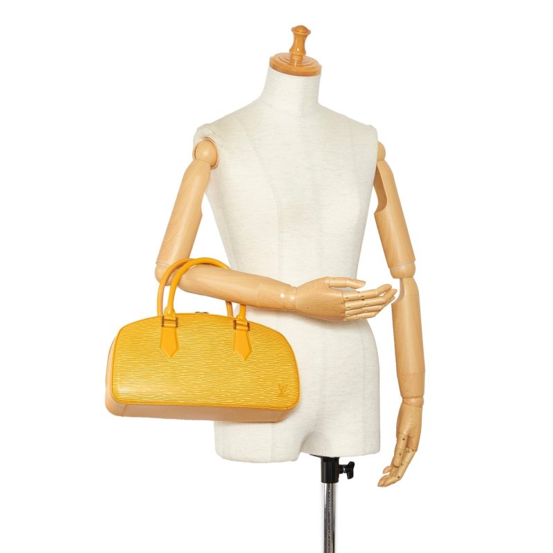 LOUIS VUITTON Epi Jasmine Handbag - Logoexplore - Image 10