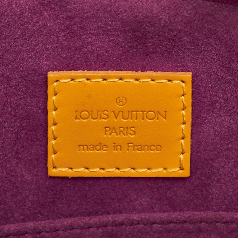 LOUIS VUITTON Epi Jasmine Handbag - Logoexplore - Image 6