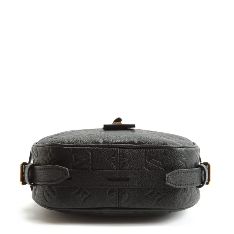 LOUIS VUITTON Empreinte Boite Chapeau Souple MM- Black - Logoexplore - Image 9