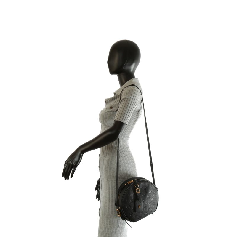 LOUIS VUITTON Empreinte Boite Chapeau Souple MM- Black - Logoexplore - Image 2