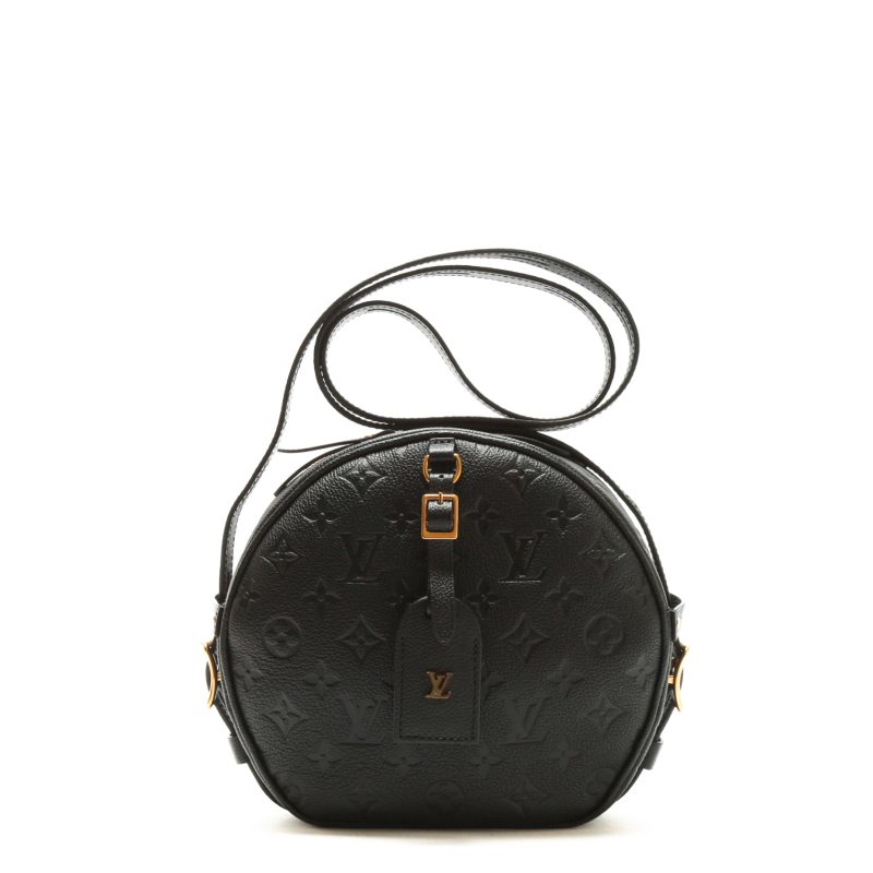 LOUIS VUITTON Empreinte Boite Chapeau Souple MM- Black - Logoexplore