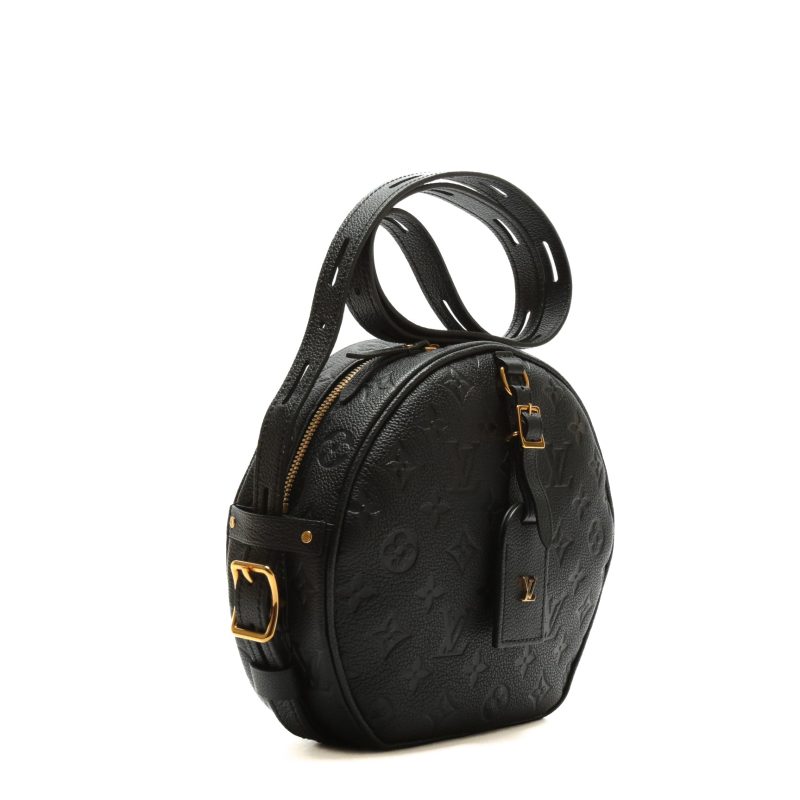 LOUIS VUITTON Empreinte Boite Chapeau Souple MM- Black - Logoexplore - Image 3