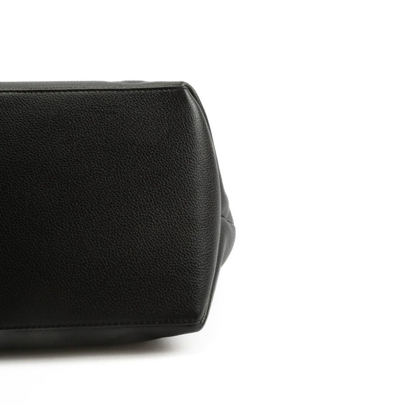 LOUIS VUITTON Grand Palais Black Monogram Empreinte - Logoexplore - Image 9