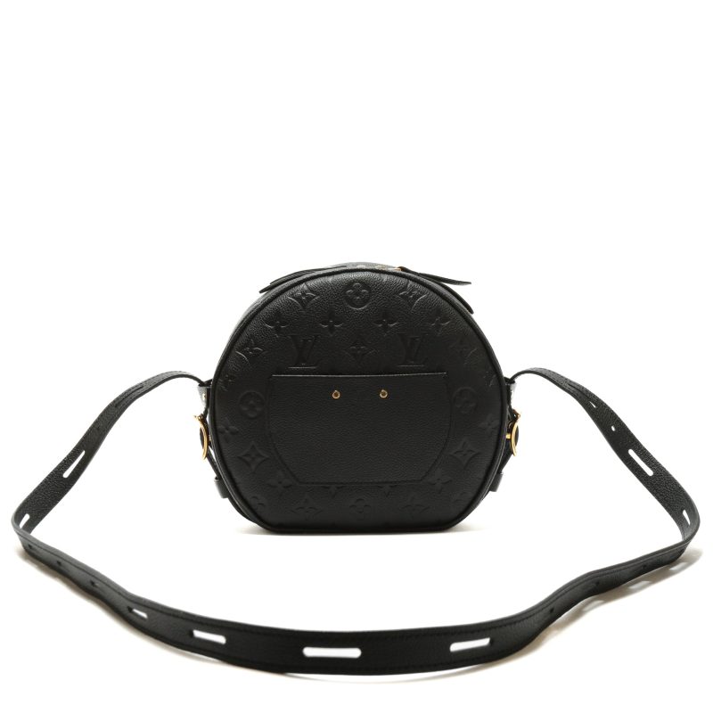LOUIS VUITTON Empreinte Boite Chapeau Souple MM- Black - Logoexplore - Image 4
