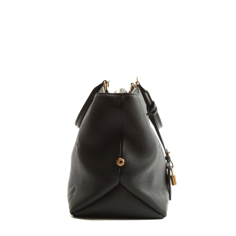 LOUIS VUITTON Grand Palais Black Monogram Empreinte - Logoexplore - Image 5