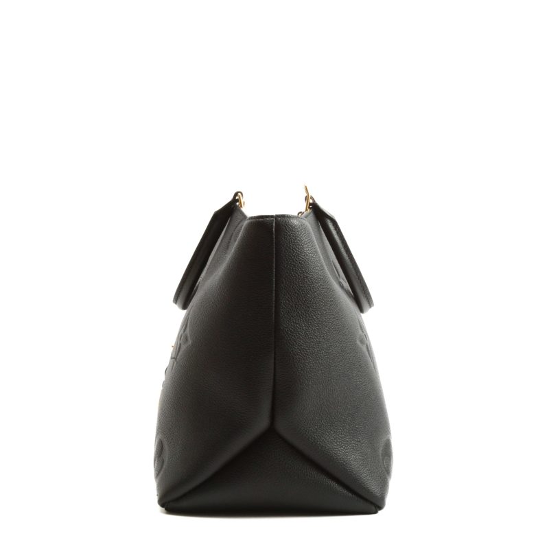 LOUIS VUITTON Grand Palais Black Monogram Empreinte - Logoexplore - Image 7
