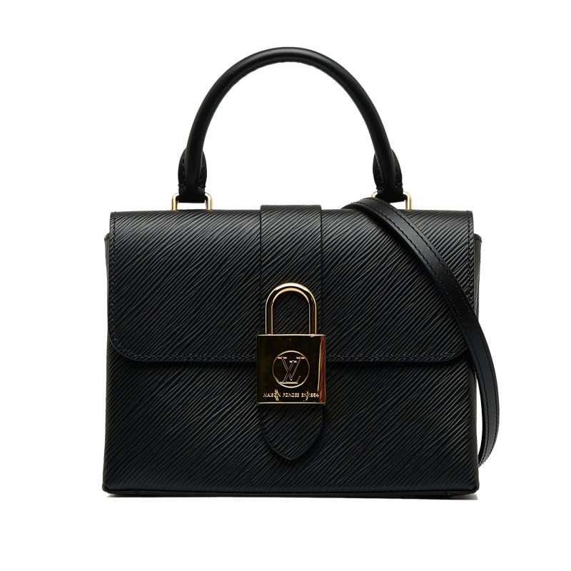 LOUIS VUITTON Epi Locky BB Satchel - Logoexplore