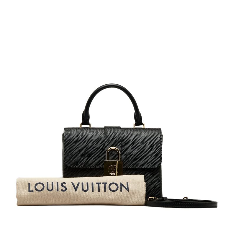 LOUIS VUITTON Epi Locky BB Satchel - Logoexplore - Image 10