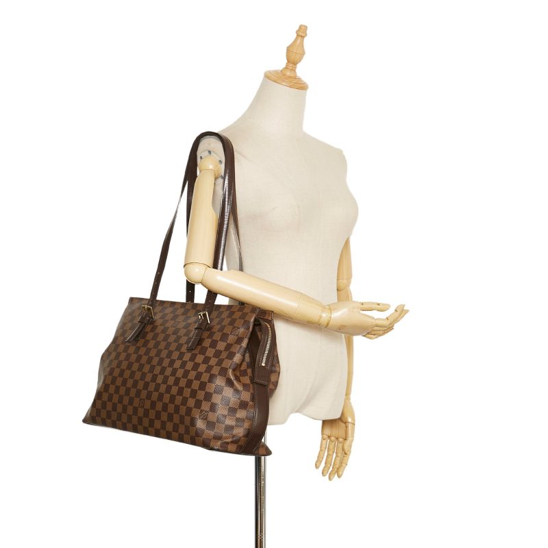 Louis Vuitton Chelsea Damier Ebene Canvas - Logoexplore - Image 10