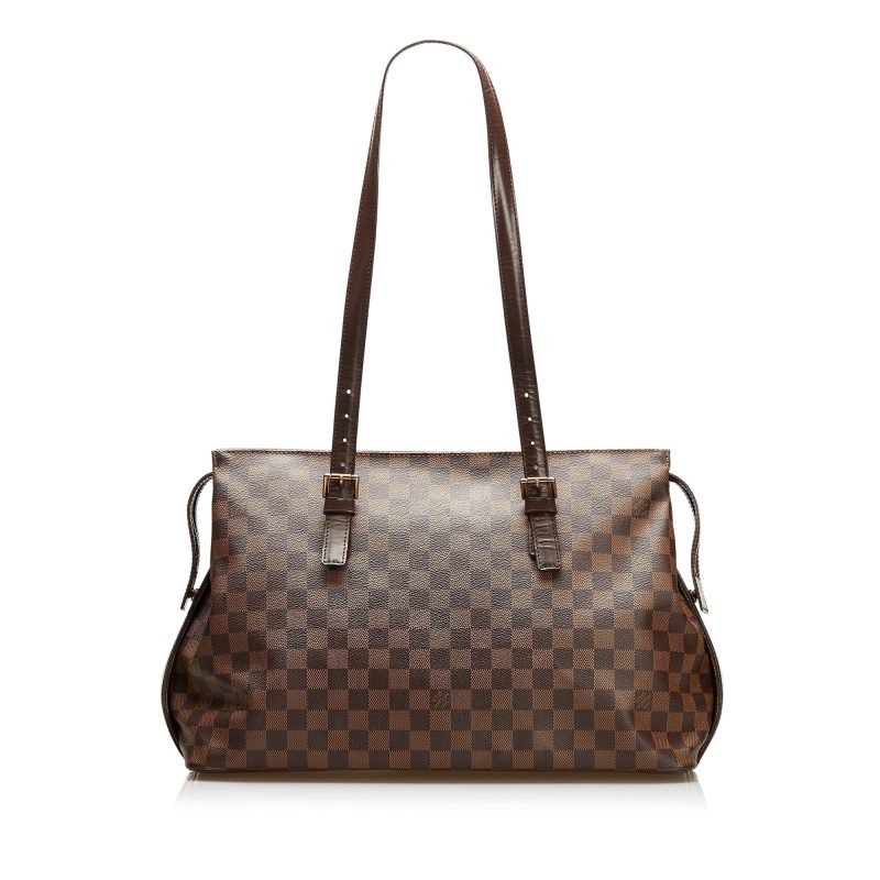 Louis Vuitton Chelsea Damier Ebene Canvas - Logoexplore