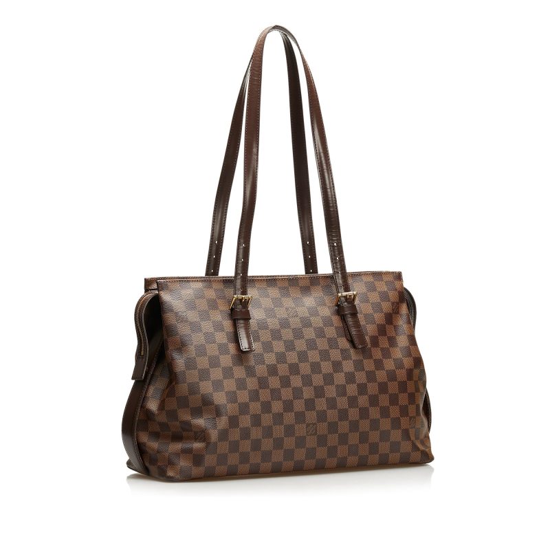 Louis Vuitton Chelsea Damier Ebene Canvas - Logoexplore - Image 2