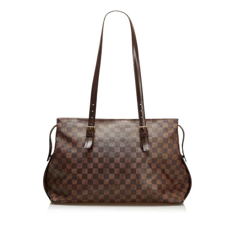 Louis Vuitton Chelsea Damier Ebene Canvas - Logoexplore - Image 3