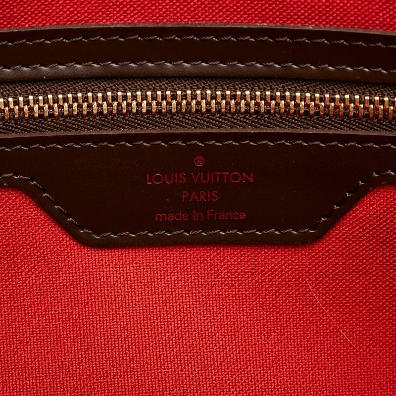 Louis Vuitton Chelsea Damier Ebene Canvas - Logoexplore - Image 6