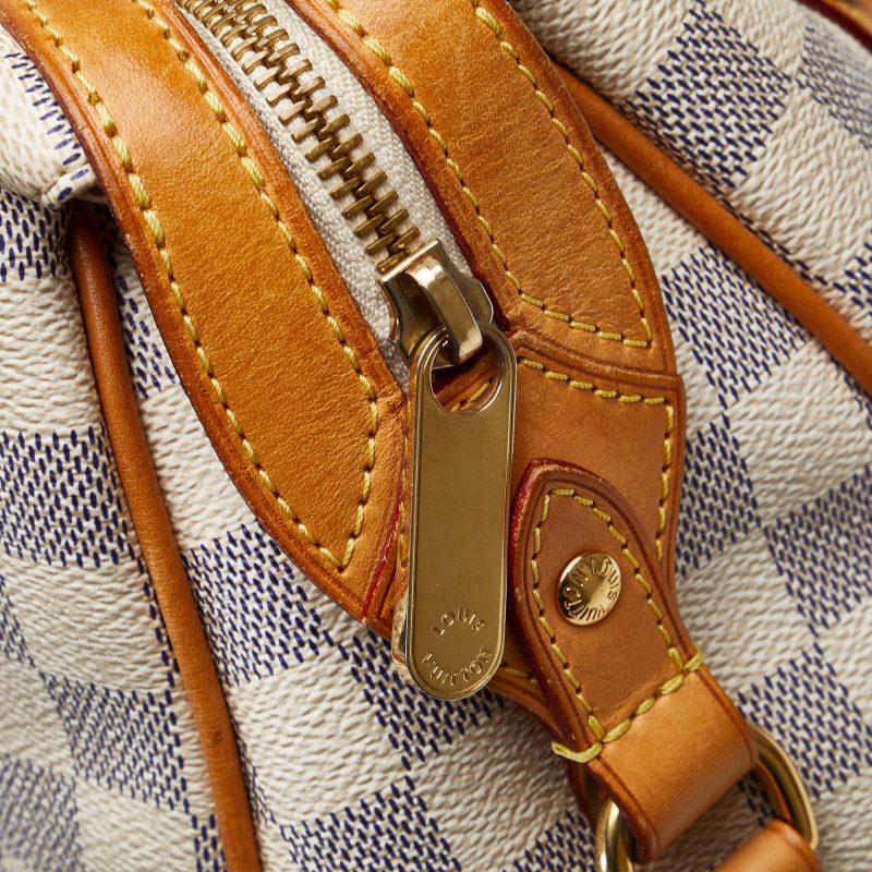 LOUIS VUITTON Damier Azur Stresa PM Shoulder Bag - Logoexplore - Image 10