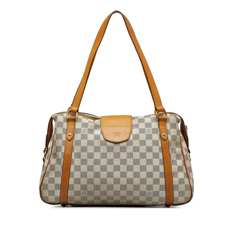 LOUIS VUITTON Damier Azur Stresa PM Shoulder Bag - Logoexplore - Image 3