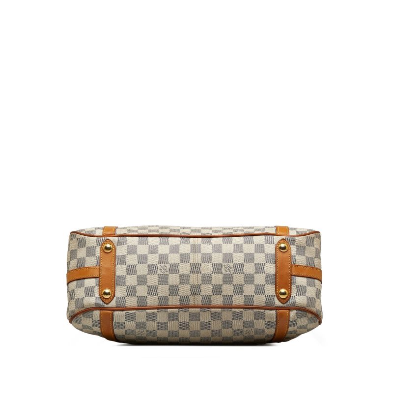 LOUIS VUITTON Damier Azur Stresa PM Shoulder Bag - Logoexplore - Image 4