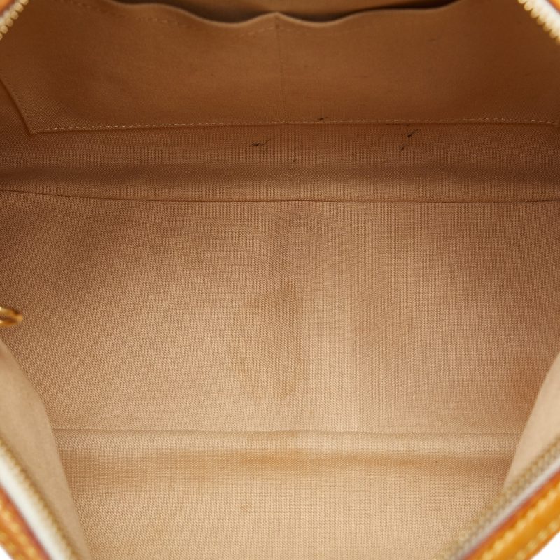 LOUIS VUITTON Damier Azur Stresa PM Shoulder Bag - Logoexplore - Image 5