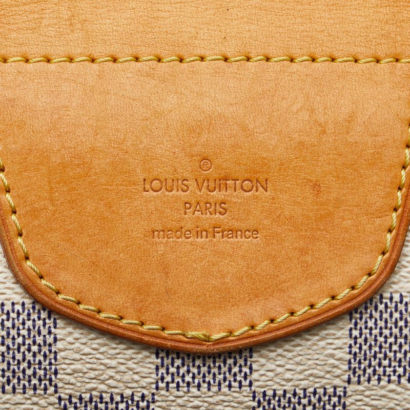LOUIS VUITTON Damier Azur Stresa PM Shoulder Bag - Logoexplore - Image 8