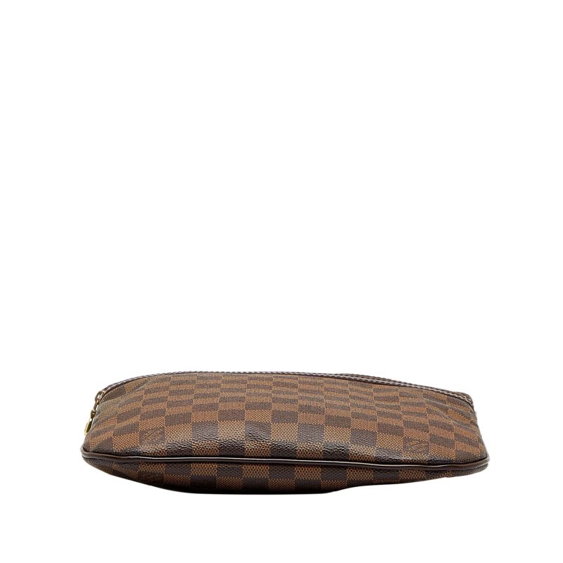 LOUIS VUITTON Damier Ebene Pochette Bosphore Crossbody Bag - Logoexplore - Image 4
