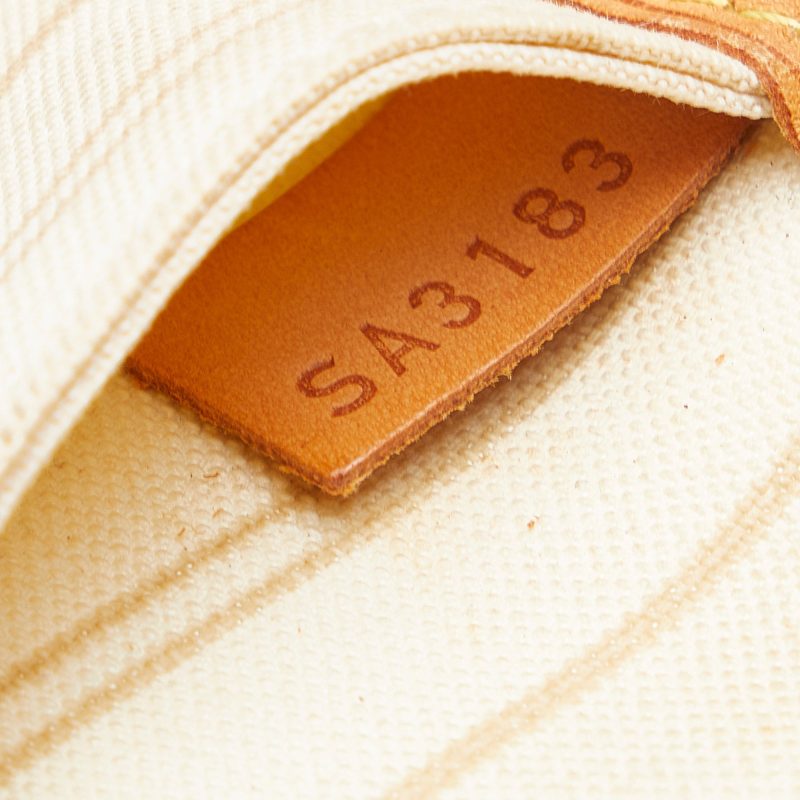 LOUIS VUITTON Damier Azur Neverfull MM Tote Bag - Logoexplore - Image 7