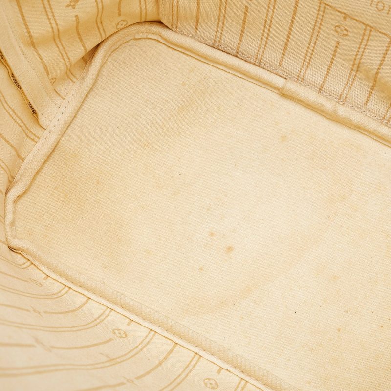 LOUIS VUITTON Damier Azur Neverfull MM Tote Bag - Logoexplore - Image 8