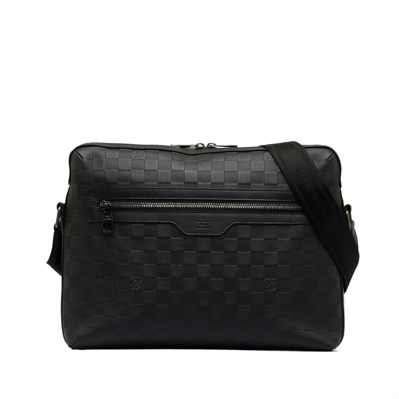 LOUIS VUITTON Damier Infini Calypso MM Crossbody Bag - Logoexplore