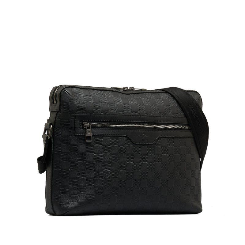 LOUIS VUITTON Damier Infini Calypso MM Crossbody Bag - Logoexplore - Image 2