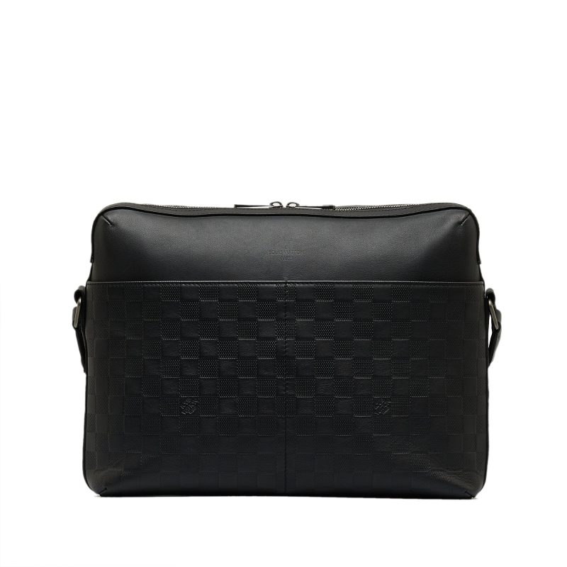 LOUIS VUITTON Damier Infini Calypso MM Crossbody Bag - Logoexplore - Image 3